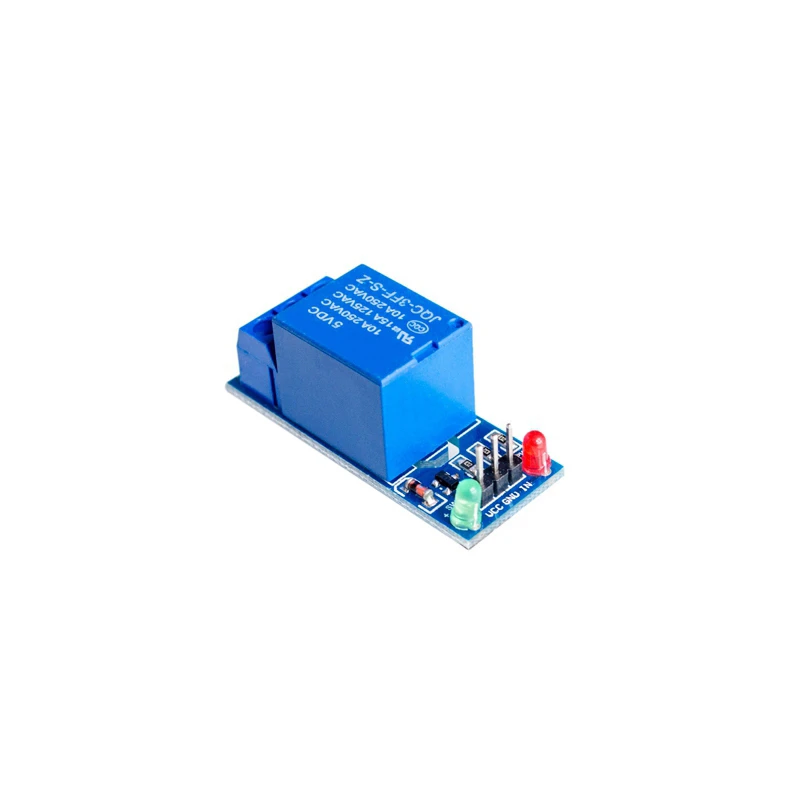 5V 1-Kanal-Relaismodul mit Niedrigpegel für SCM Haushaltsgeräte-Steuerung für Arduino DIY-Kit