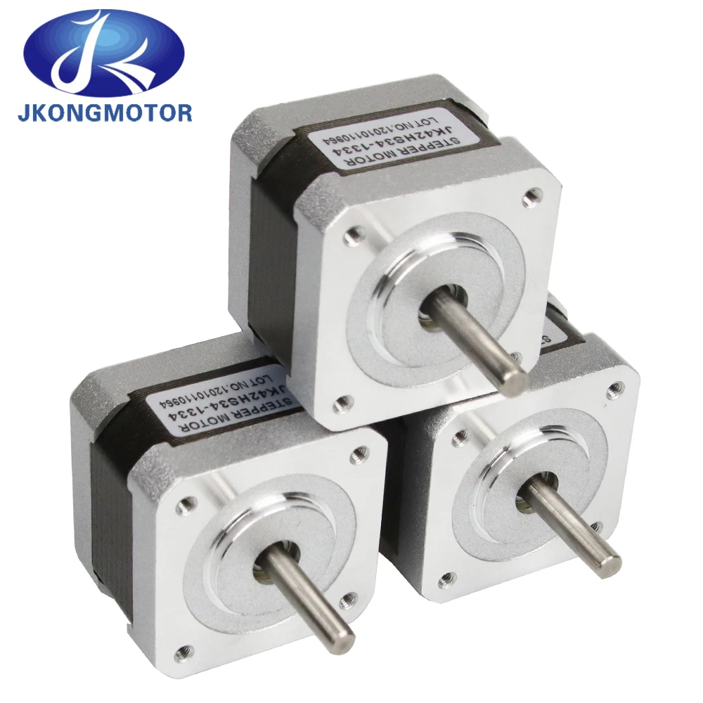 Jkongmotor 5 stücke Nema 17 Stepper Motor 34mm 42BYGH 28N.cm 4-blei – Bild 3