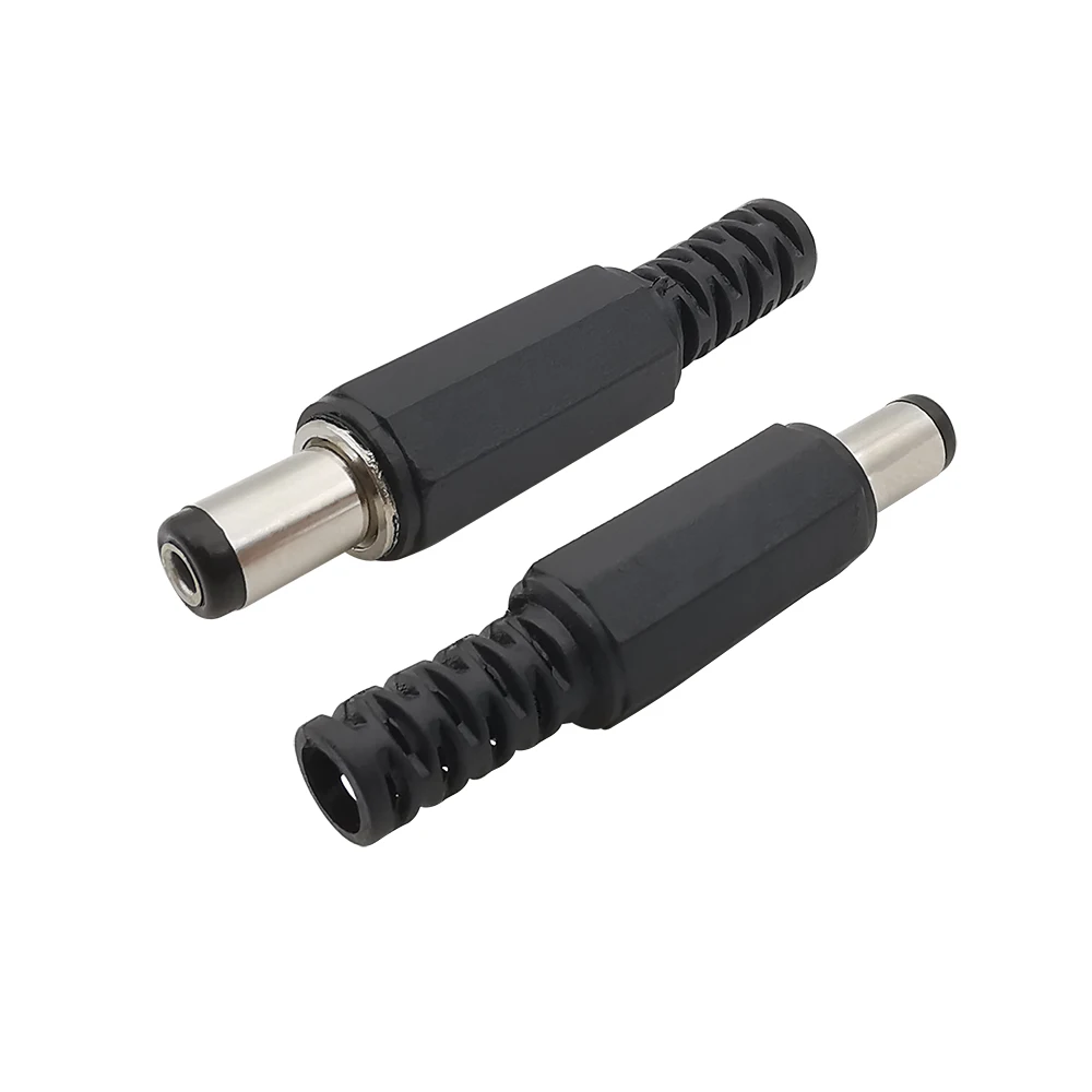 5,5x2,1mm DC Power Männlich Weiblich Buchse Adapter 12V 5,5*2,1mm DC – Bild 2