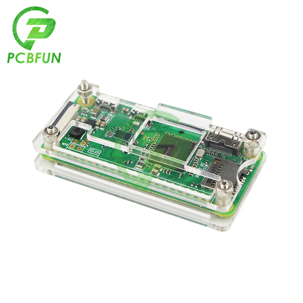 Raspberry Pi Zero 1,3/2/W/WH Acrylgehäuse, 3-Farben-Box, Gehäuse – Bild 2