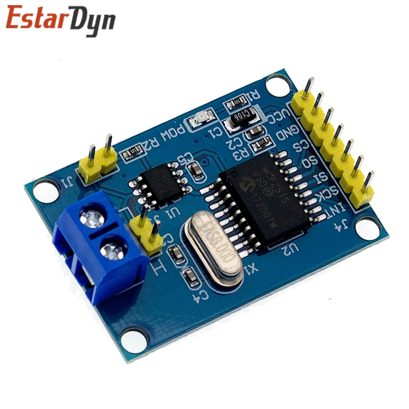 MCP 2515 CAN Bus Modul Board TJA 1050 Empfänger SPI für 51 MCU ARM – Bild 5