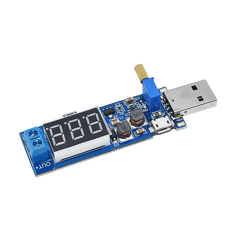 DC-DC 5V bis 3,5V / 12V USB Step UP / Down Netzteilmodul Einstellbarer – Bild 5