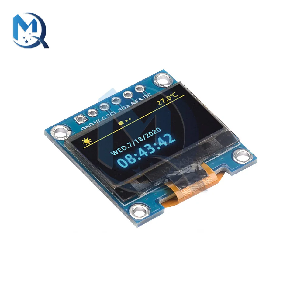 0,96 inch OLED Display Moudlue 3,3-5V 6 Pin OLED Bildschirm 128X64 – Bild 4