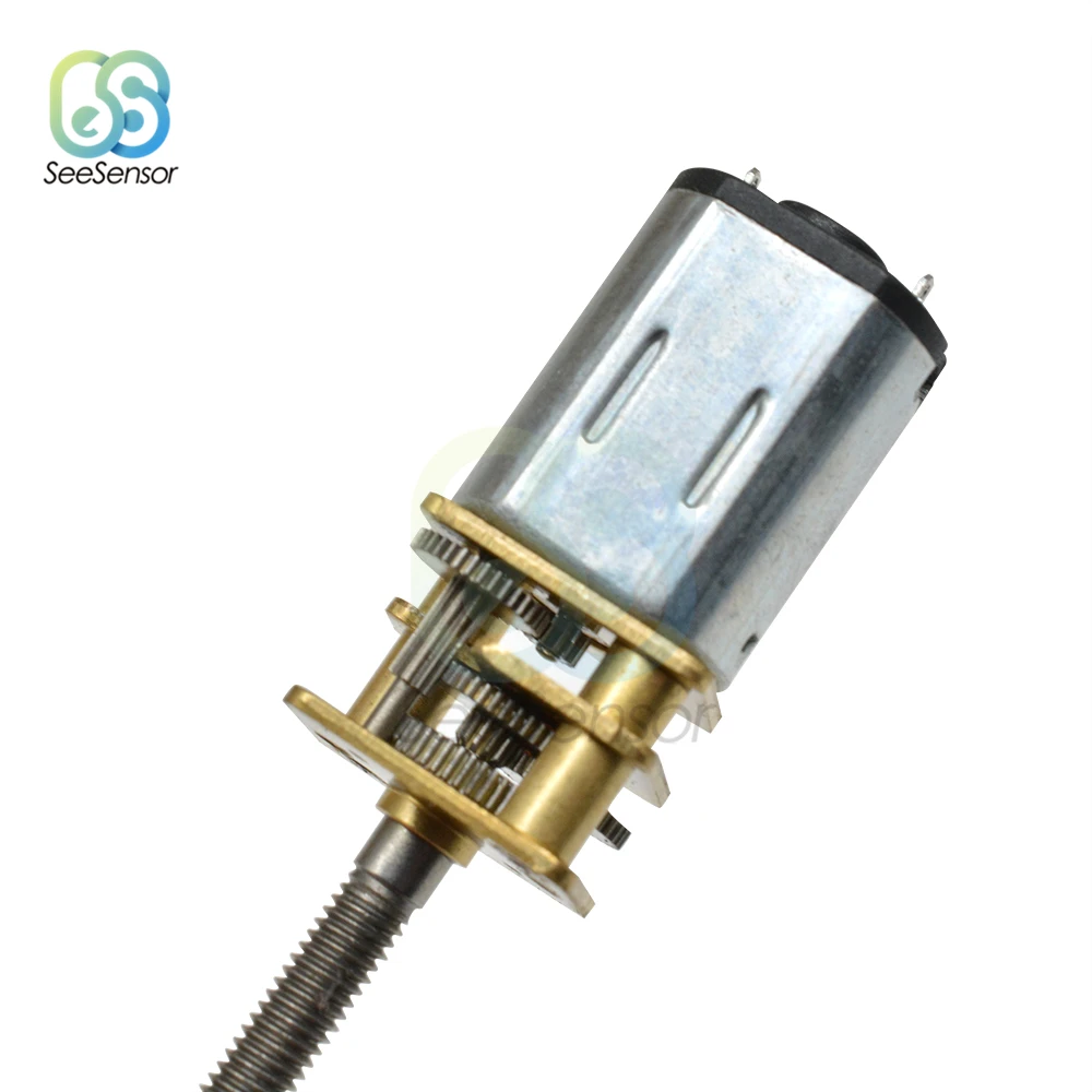 DC 3V/6V/12V N20 Mini Micro Metall Getriebe Motor DC Motoren Welle M3 – Bild 3