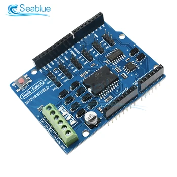 L298P L298 Schild R3 DC Motor Fahrer Shiled Bord Modul 2A Dual Full Bridge H-Brücke 2 Weg Für arduino r3