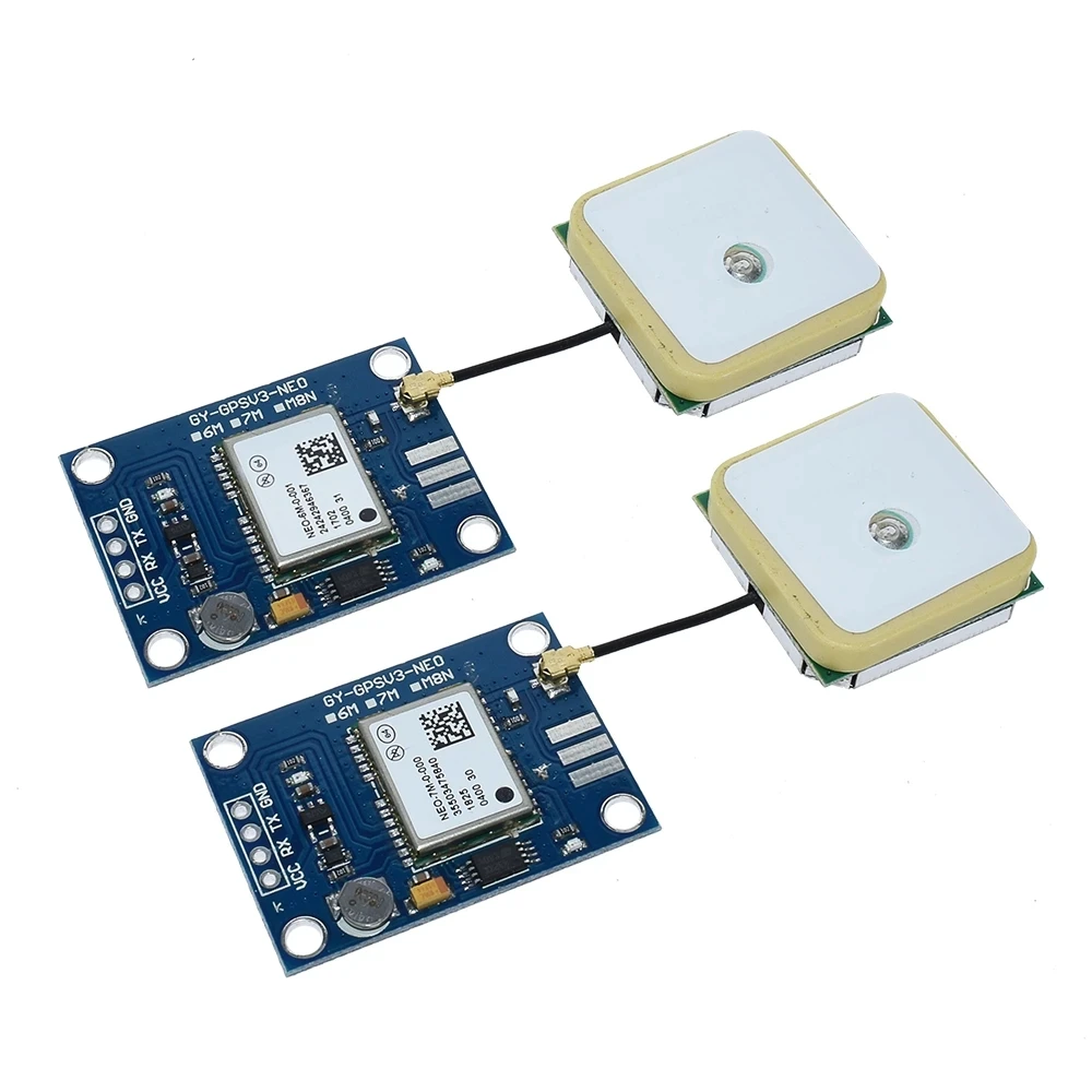 APM2.5 NEO-6M NEO-M8N NEO-M7N-0-000 GPS-Modul GYGPSV1-8M 3-5V – Bild 2
