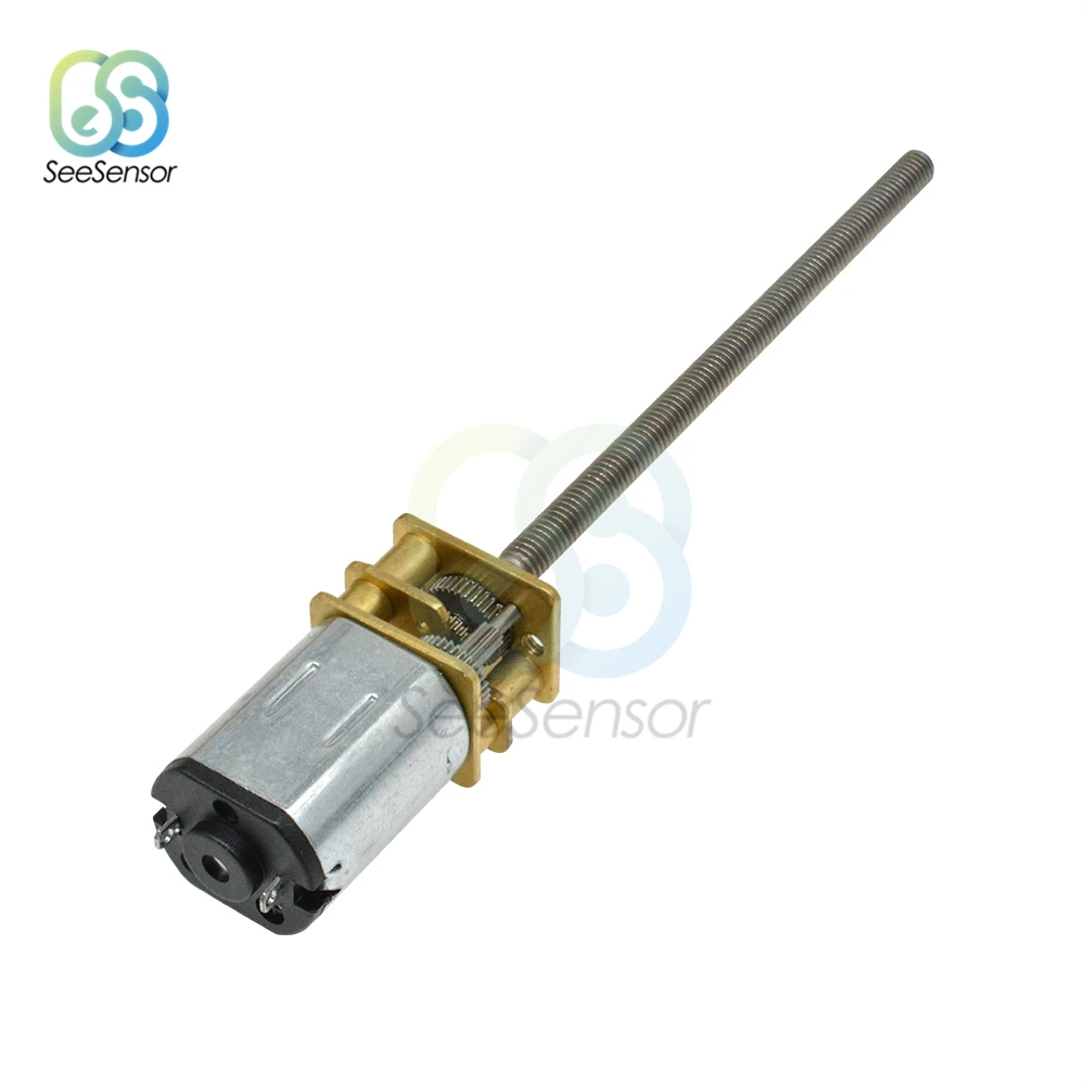 DC 3V/6V/12V N20 Mini Micro Metall Getriebe Motor DC Motoren Welle M3 – Bild 2