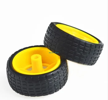 TT Motor Smart Auto Roboter Getriebe Motor unterstützung räder eine/smart auto-chassis, motor/roboter auto