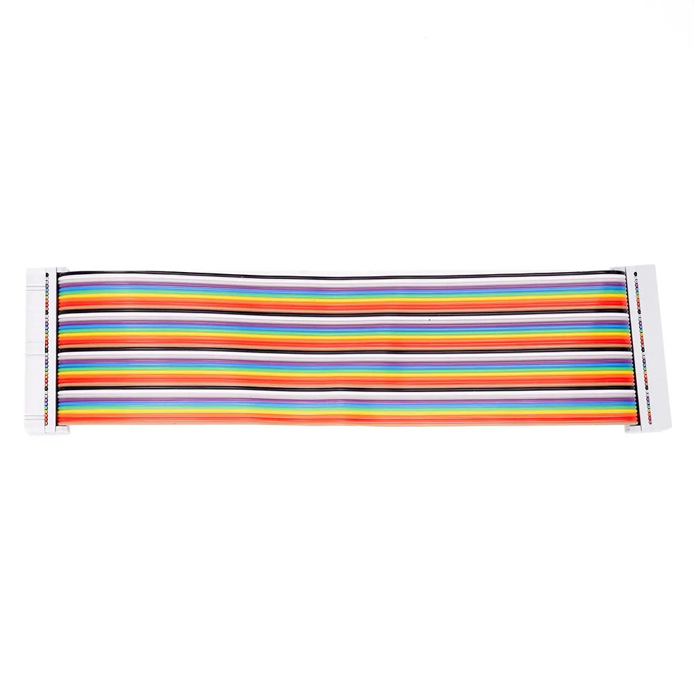 Raspberry Pi 5 8 Zoll 20cm GPIO Kabel, 40 Pin bis 40 p GPIO Band Kabel – Bild 3
