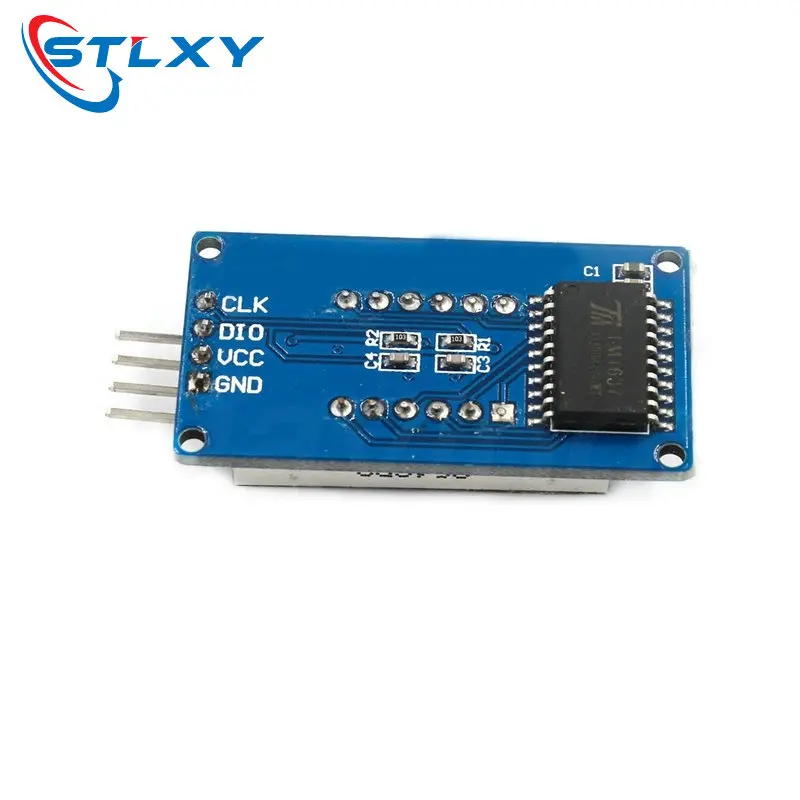 TM1637 LED Display Modul Für Arduino 7 Segment 4 Bits 0,36 Inch Uhr – Bild 3