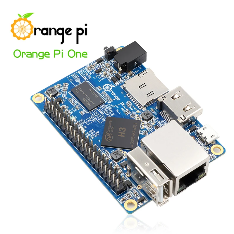 Orange Pi One 1GB RAM Mini-PC Allwinner H3 SoC DDR3 Quad-Core – Bild 2