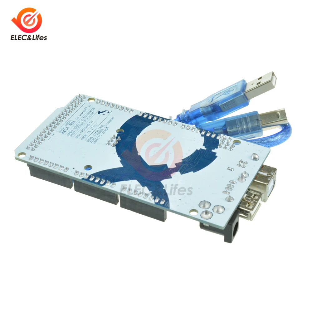 ATmega2560 Mega 2560 R3 Entwicklungsboard-Modul MEGA-ADK-R3 – Bild 6