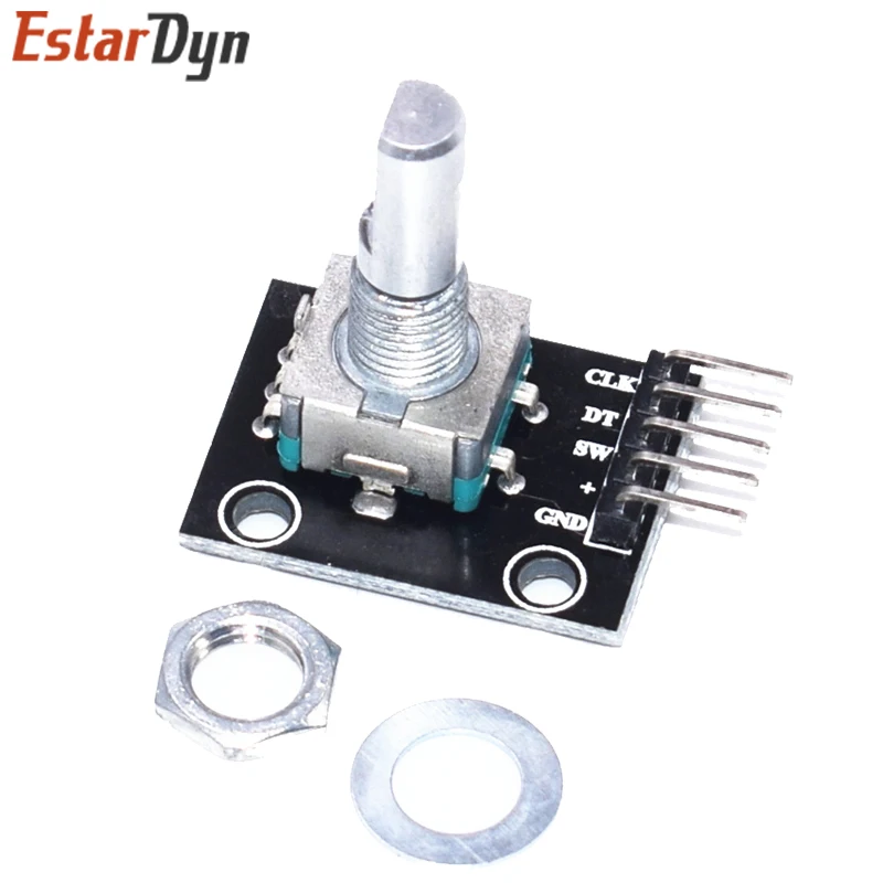 KY-040 360 grad drehgeber modul für modul potentiometer digital impuls – Bild 5