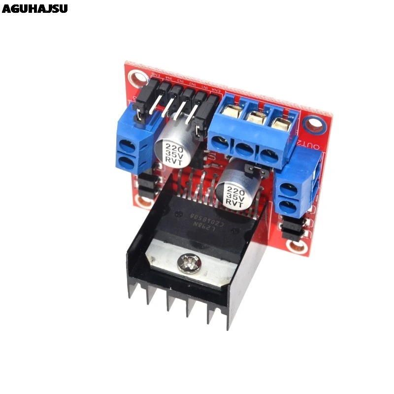 L298N fahrer Board modul L298 schrittmotor smart roboter breadboard – Bild 3