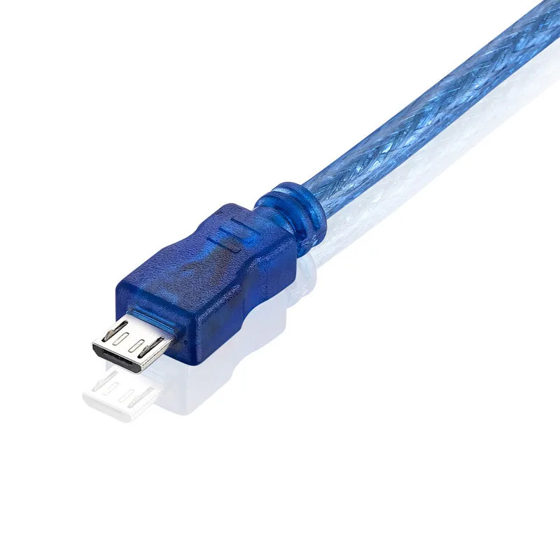 Micro USB 2.0 Daten Kabel USB-A zu Mirco-B Dual Abschirmung Folie – Bild 3