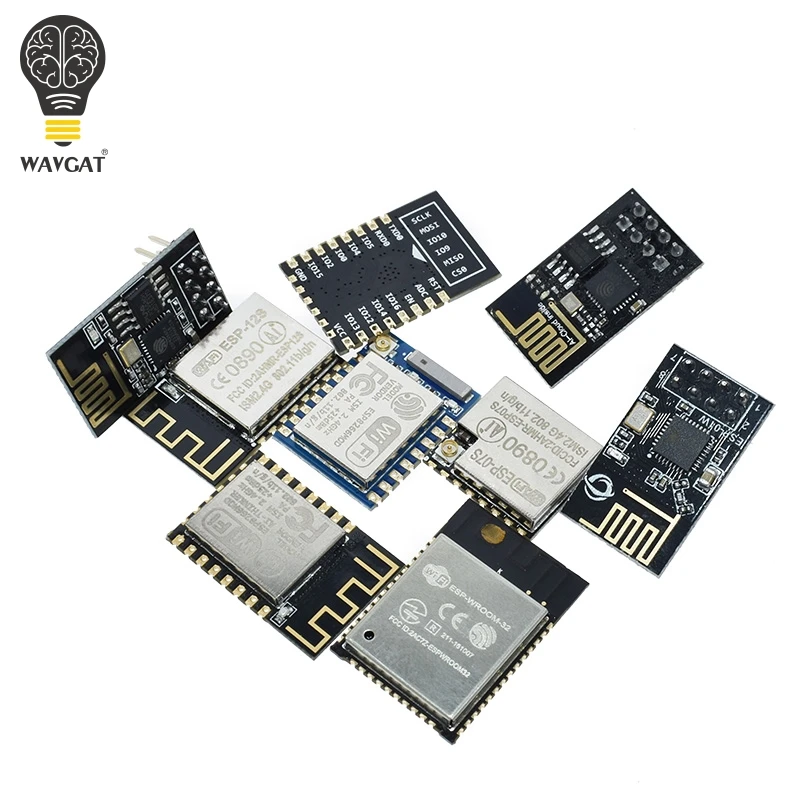 ESP8266 ESP-01 ESP-01S ESP-07 ESP-07S ESP-12 ESP-12E ESP-12F ESP-32 – Bild 3