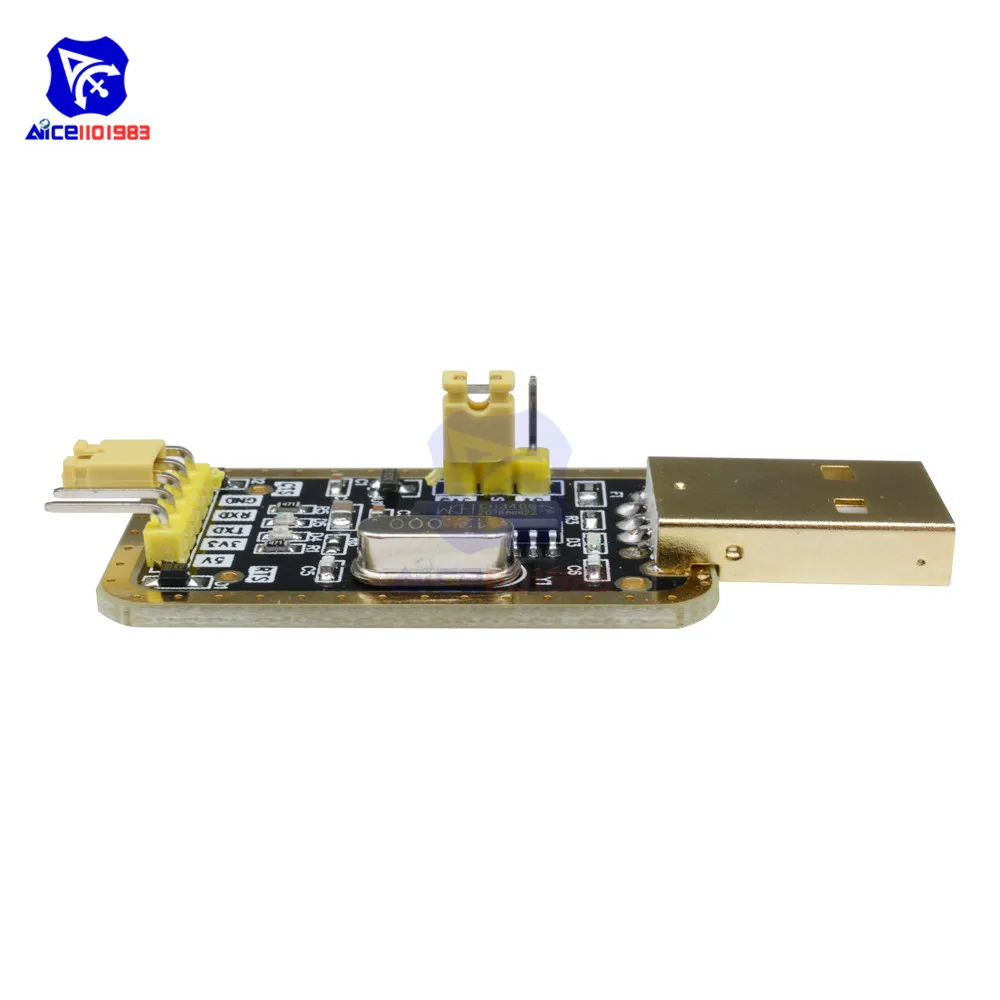 Diymore CH340 CH340G USB Programmierer Modul RS232 zu TTL Modul – Bild 4