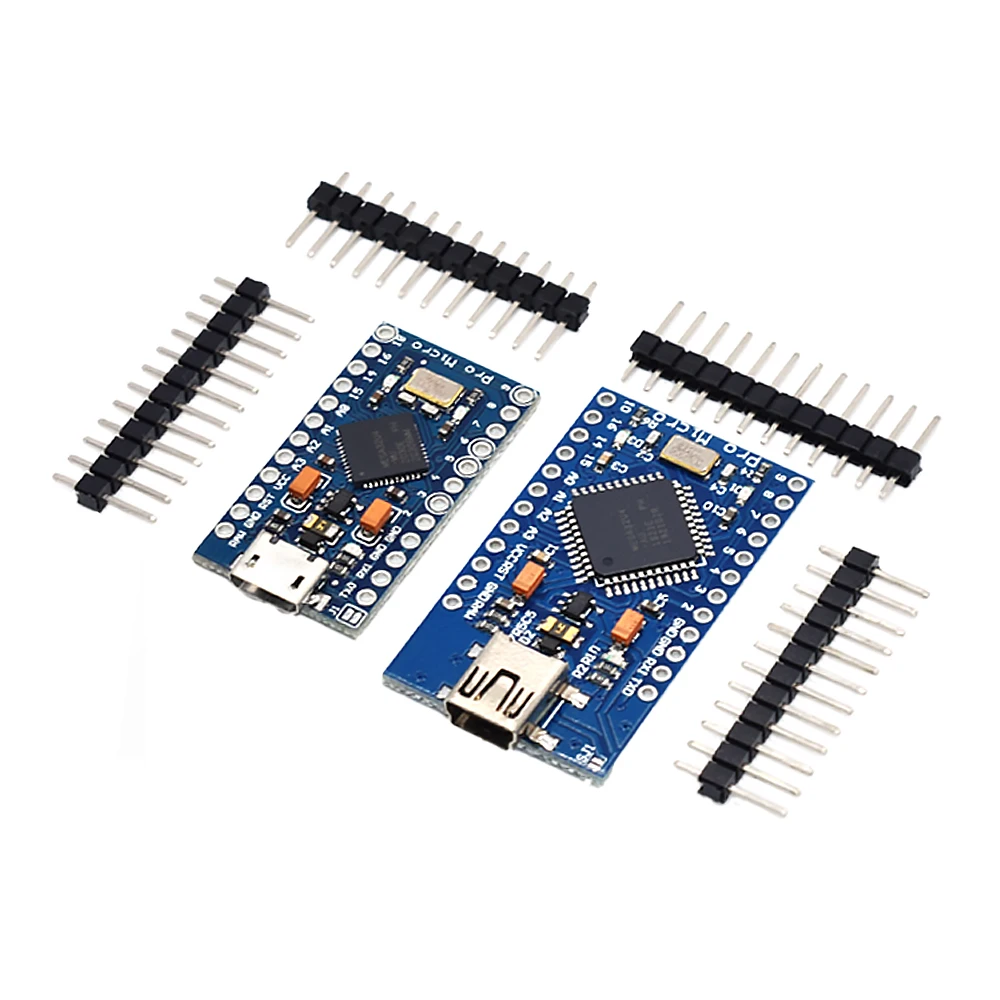 WAVGAT Pro Micro ATmega32U4 5 V 16 MHz ersetzt ATmega328 für Arduino – Bild 2