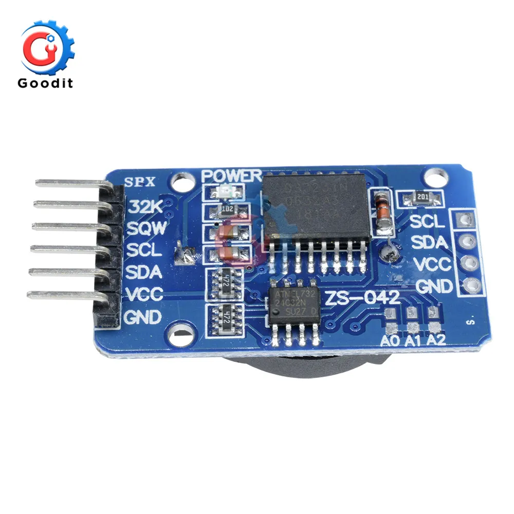 DS3231 RTC Modul AT24C32 ZS042 IIC Modul Precision RTC Real Time Clock – Bild 3