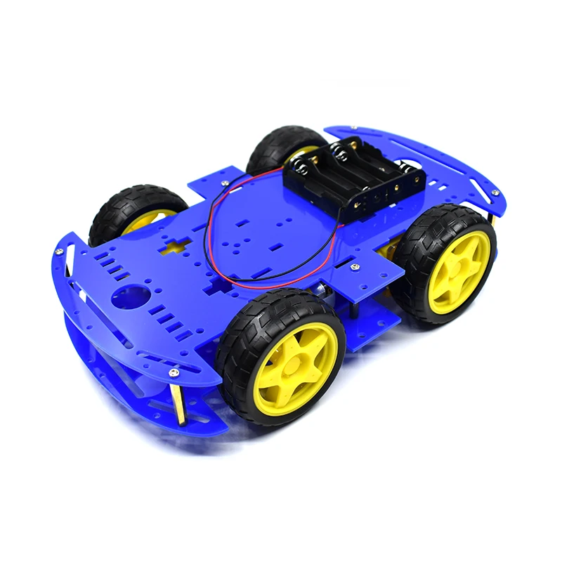 Smart Auto Kit 4WD Smart Roboter Auto Chassis Kits Auto – Bild 3