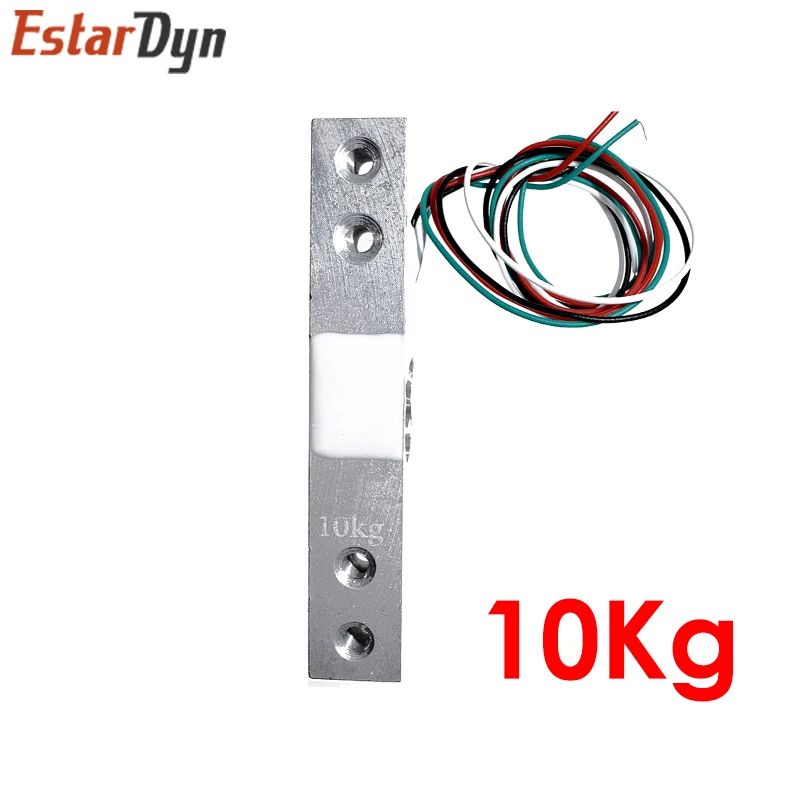 Wägezelle 1 kg 2 kg 5 kg 10 kg 20 kg HX711 AD-Modul Gewichtssensor – Bild 4
