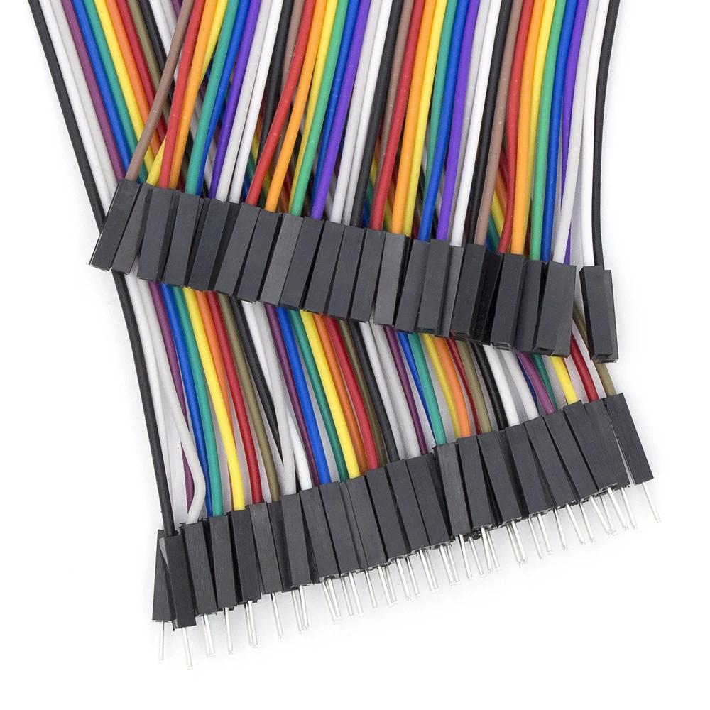 Dupont Line 20 cm 2,54 mm 3 Arten 40Pin Stecker auf Stecker + Buchse – Bild 6