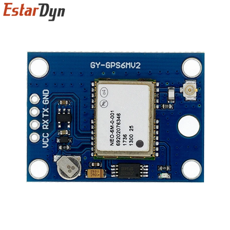 GY-NEO6MV2 Neues NEO-6M GPS-Modul NEO6MV2 mit Flugsteuerung EEPROM MWC – Bild 5