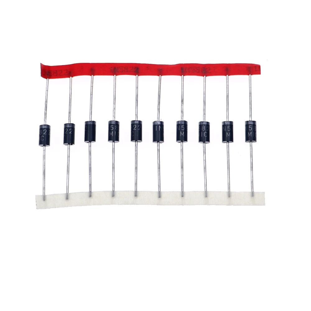 Schnelle Schalt Schottky Diode Sortiert Kit 1N4001 1N4004 (200 Stück) – Bild 3