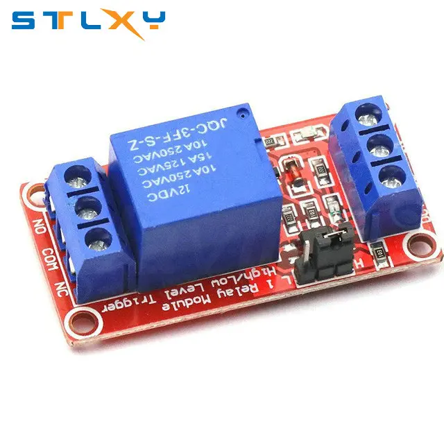 1-Kanal 5 V 12 V 24 V Relaismodul-Board-Abschirmung – Bild 4