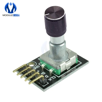 KY-040 360 Grad Rotary Encoder Modul Brick Sensor Schalter Entwicklung Board Für Arduino Mit Pins (5 Stück)