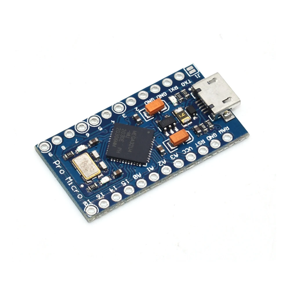 WAVGAT Pro Micro ATmega32U4 5 V 16 MHz ersetzt ATmega328 für Arduino – Bild 5