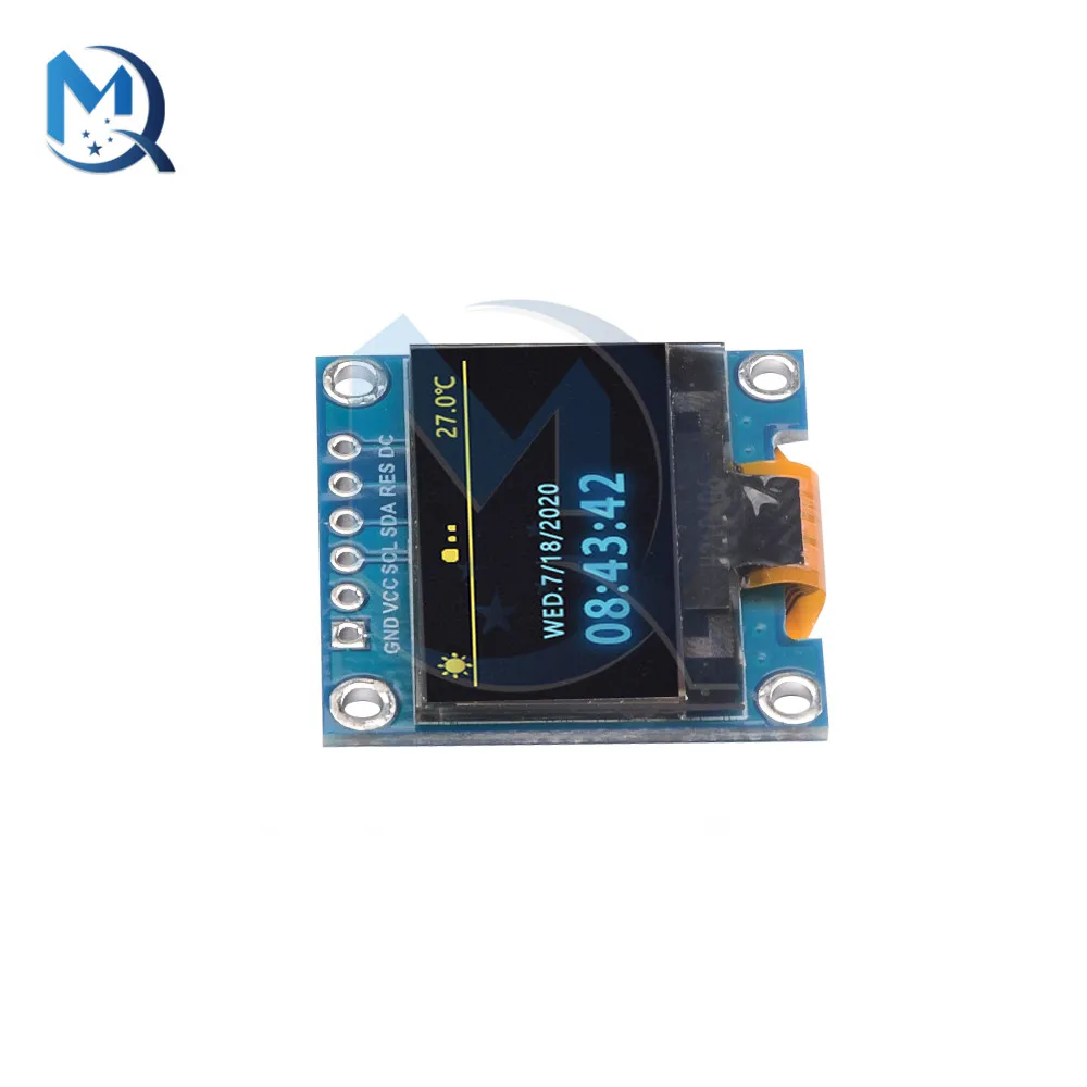 0,96 inch OLED Display Moudlue 3,3-5V 6 Pin OLED Bildschirm 128X64 – Bild 3