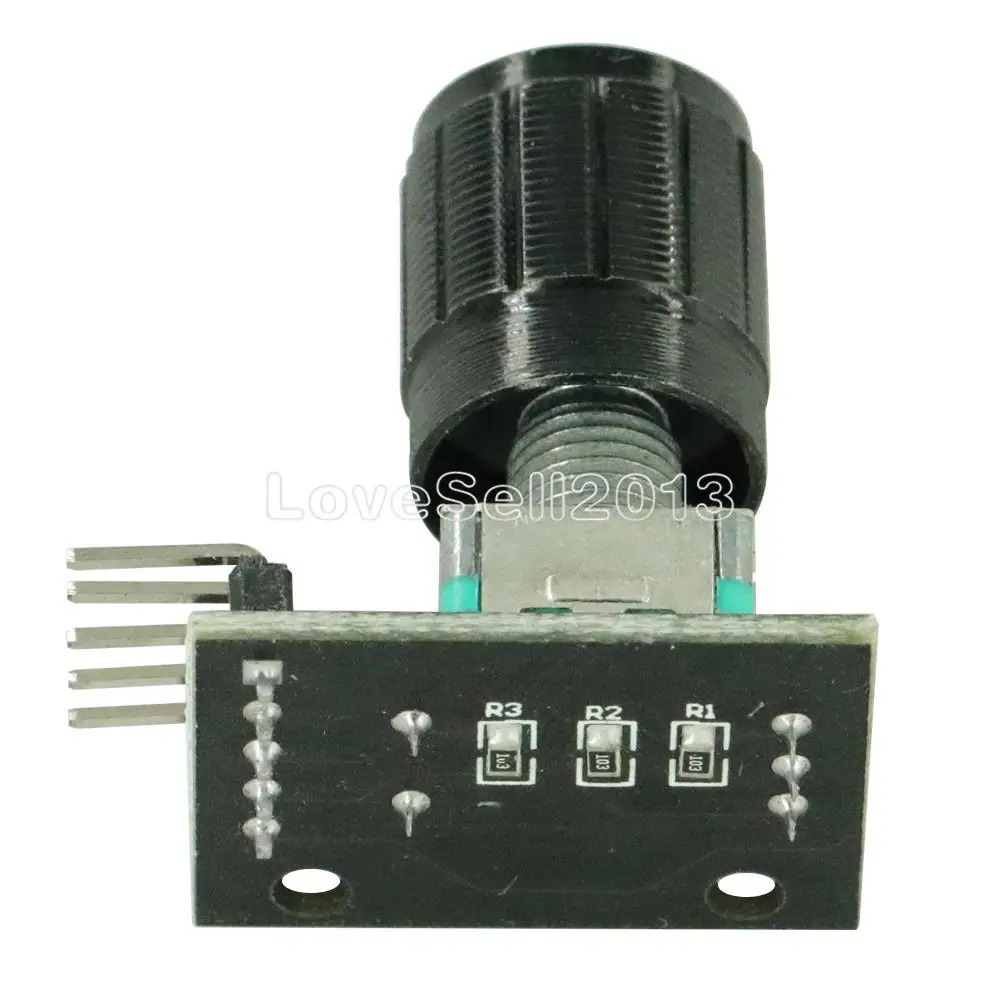 KY-040 360 Grad Rotary Encoder Modul mit 15 × 16,5mm Potentiometer – Bild 4