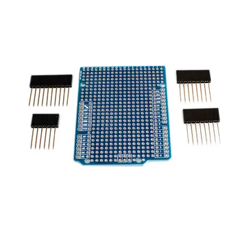 Prototyp PCB Expansion Board für Arduino ATMEGA328P UNO R3 Shield FR-4 Fiber PCB Breadboard 2mm 2,54mm Pitch