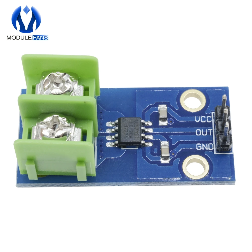 Palette Aktuelle Sensor Modul Sensing ACS712ELCTR-20A ACS712 ACS712T – Bild 2