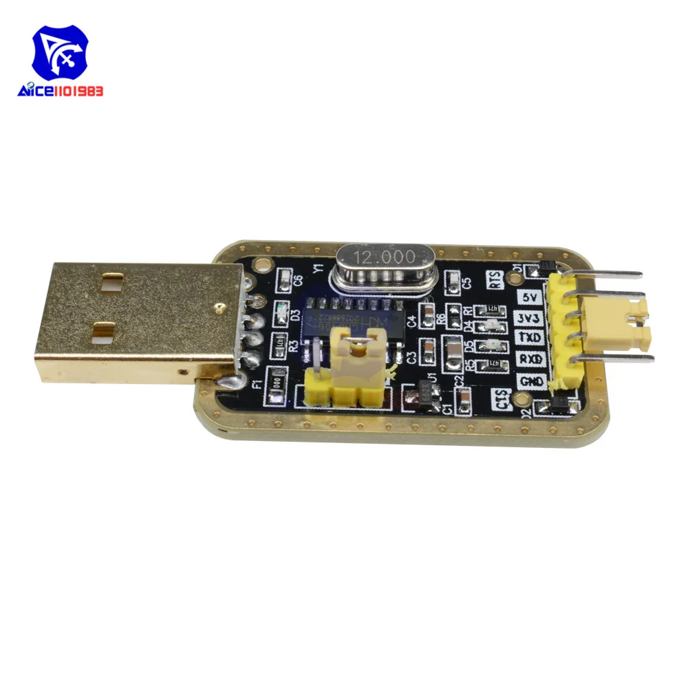 Diymore CH340 CH340G USB Programmierer Modul RS232 zu TTL Modul – Bild 5