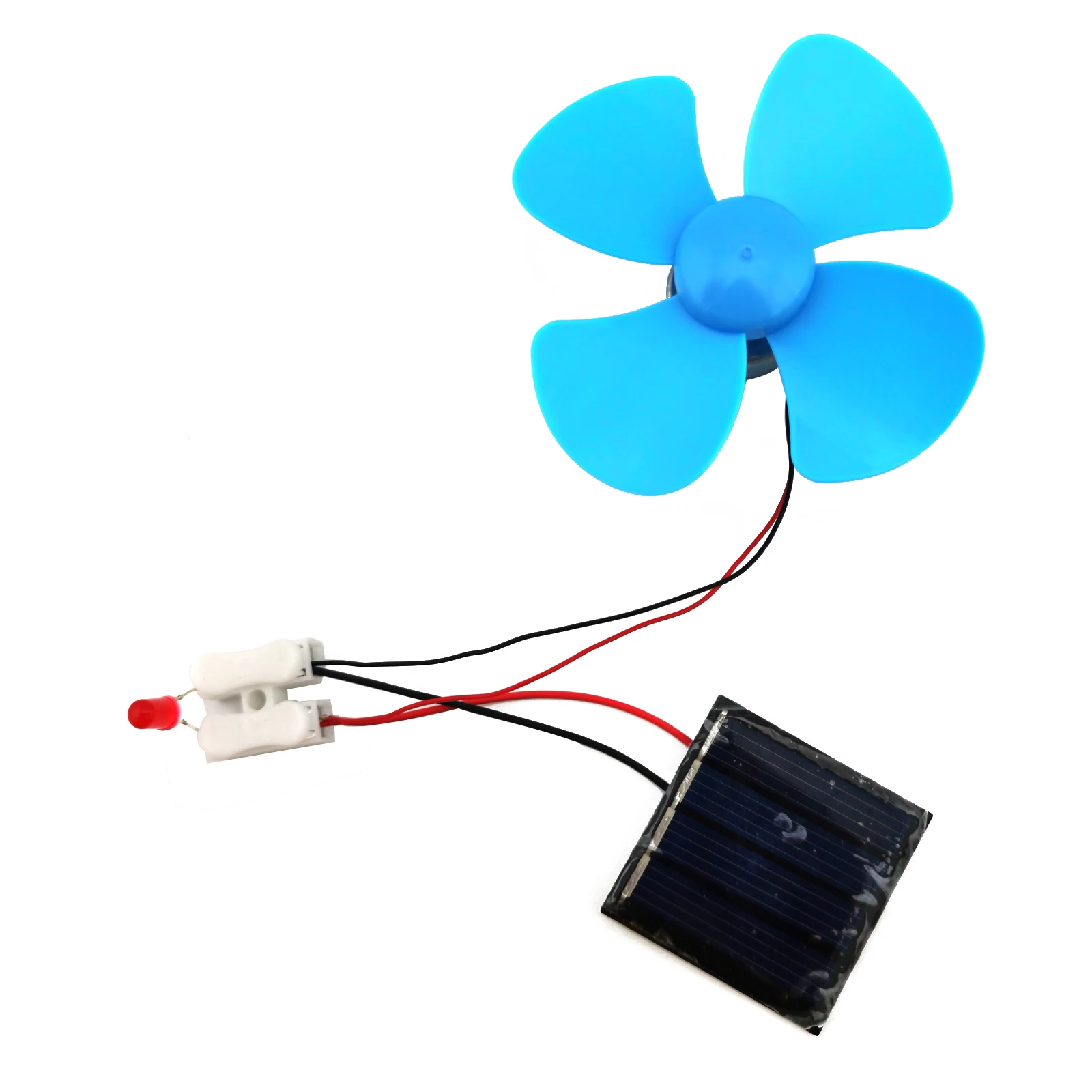 Solar Panel Test Studie Forschung Kit Wind Power Generator DC Motor – Bild 2
