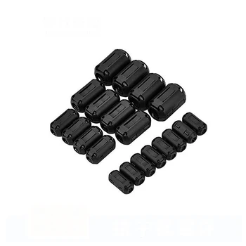 2021 ferrit Filter Magnetische Ring Core Clip-on RFI EMI Noise Suppressor 3.5/5/7/9/13mm Kabel Clip für USB
