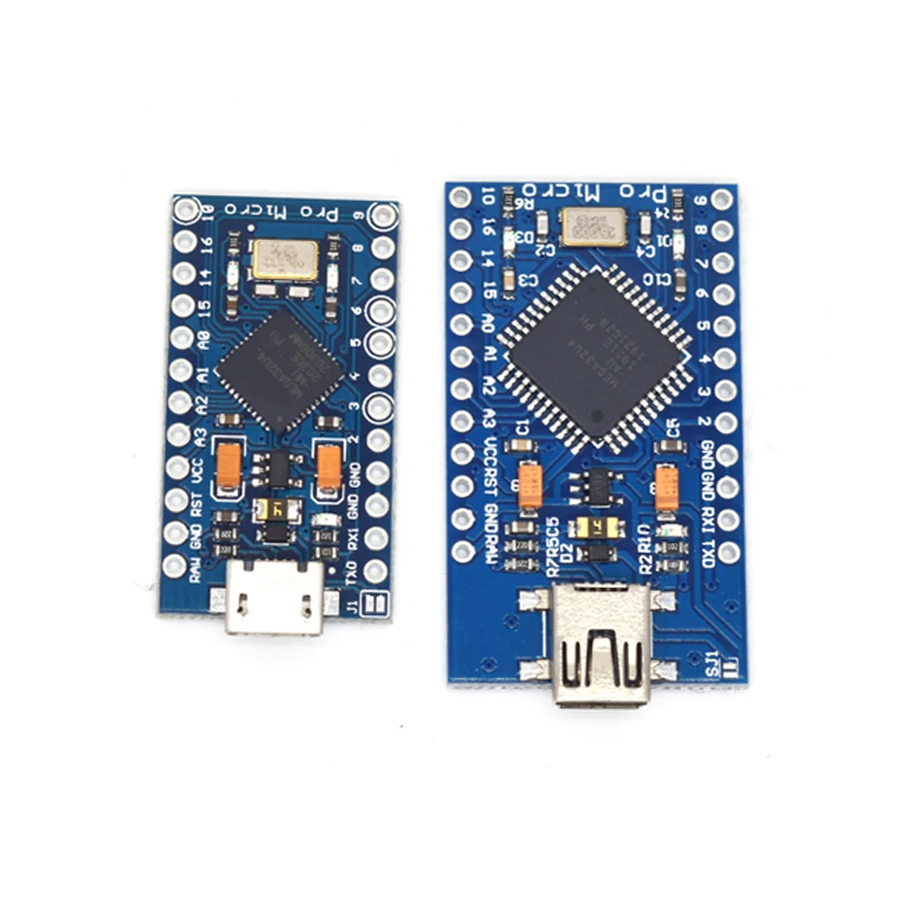 WAVGAT Pro Micro ATmega32U4 5 V 16 MHz ersetzt ATmega328 für Arduino – Bild 3