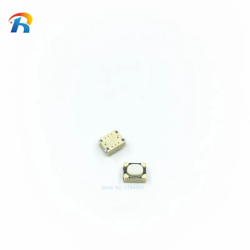 4 PIN mikroschalter schalter push-taste 3x 4x 2,5 mini takt schalter 3*4*2,5 MM 4pin tactile (1000 Stück)