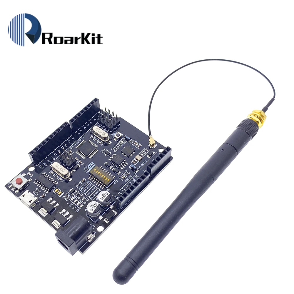 UNO R3 + WiFi ATmega328P + ESP8266 (32Mb speicher) USB-TTL CH340G – Bild 4