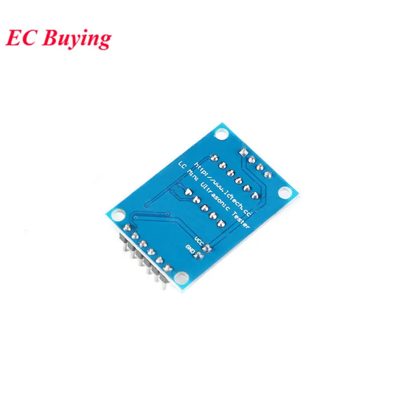 HC-SR04 Ultraschall-Entfernungsmessmodul mit LED-Digitalanzeige – Bild 4