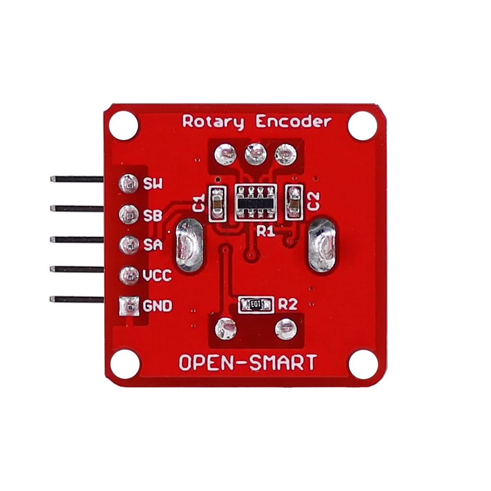 OPEN-SMART EC11 Drehgebermodul 360-Grad-Inkrementalimpulspotentiometer – Bild 2
