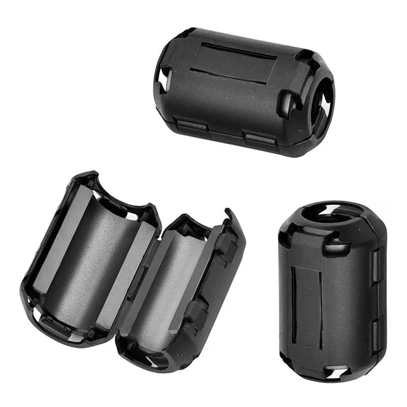 2021 ferrit Filter Magnetische Ring Core Clip-on RFI EMI Noise – Bild 3