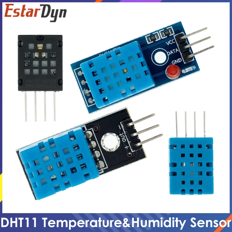 Digitaler Temperatur- und Feuchtigkeitssensor DHT11 DHT22 AM2302 AM2301 AM2320 Sensor und Modul