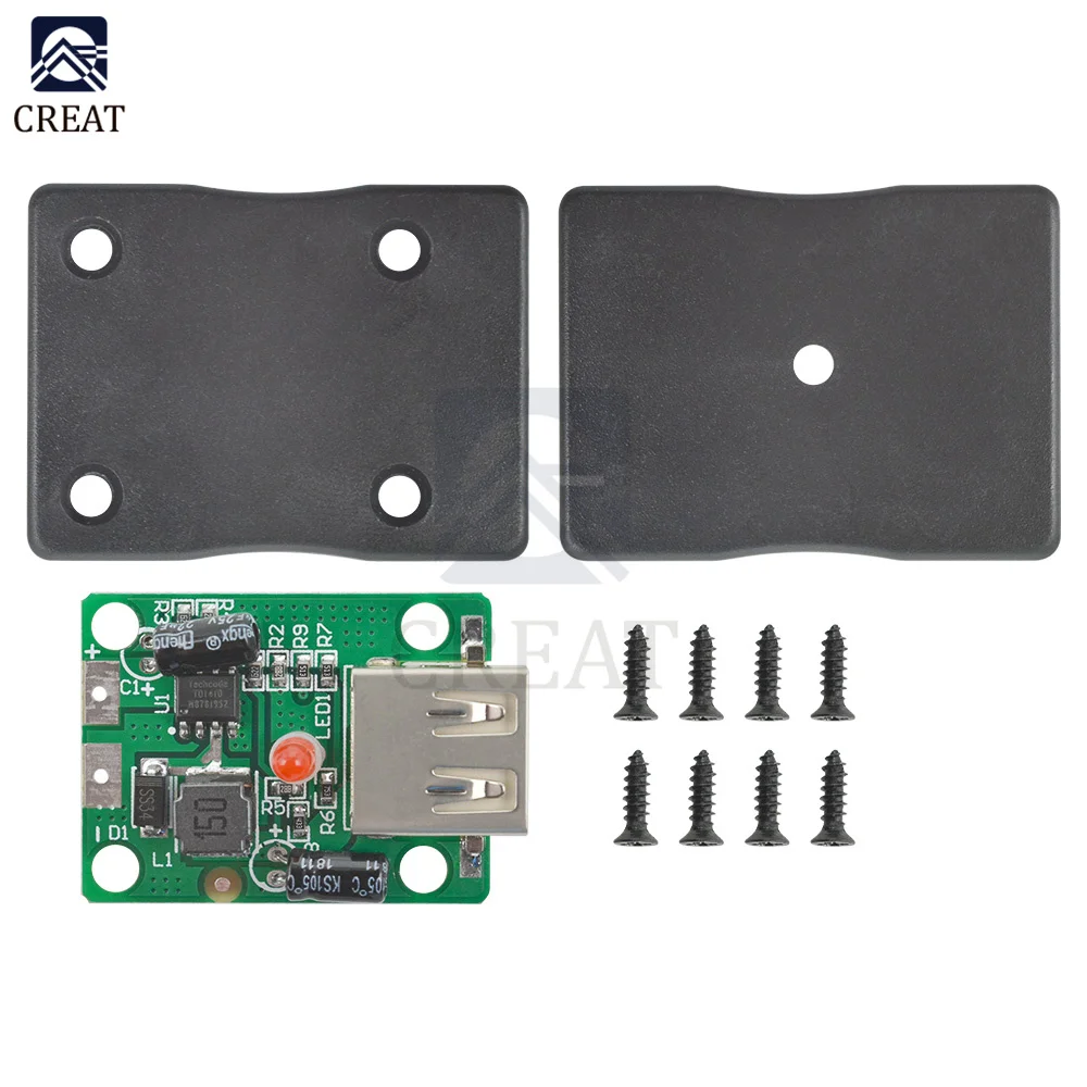 5V 2A Solar Panel Power Bank USB Ladespannung Controller Regler Modul – Bild 2