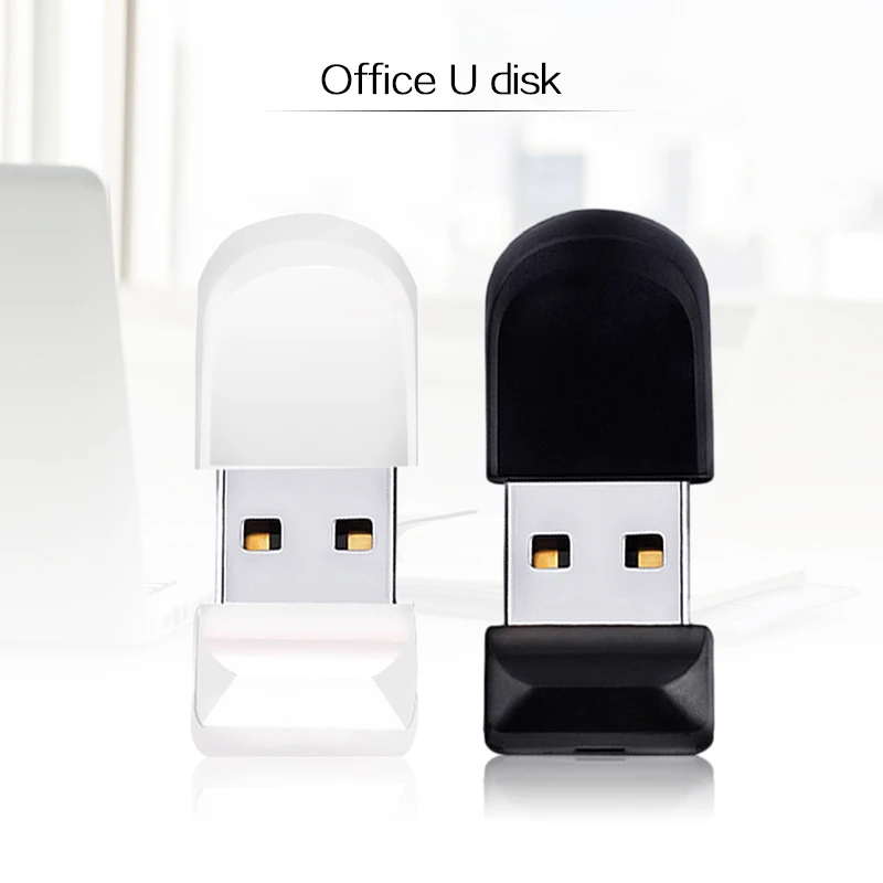 USB-Flash-Laufwerk 32 GB Pen Drive 64 GB Metall Mini USB 2.0 Flash – Bild 2