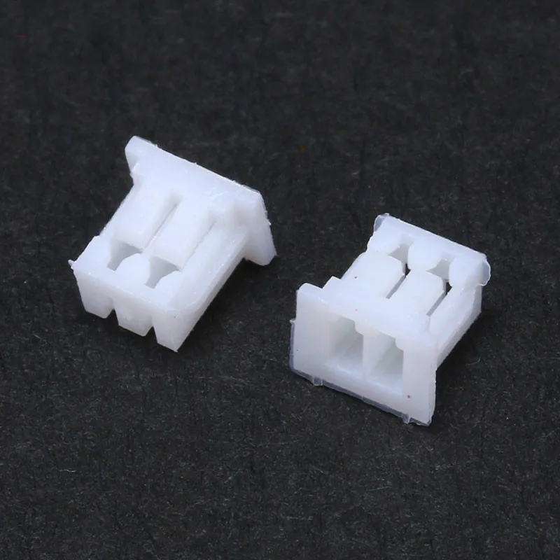 MICRO JST 1,25 2P 3/4/5/6/7/8/9P 10P Pin Stecker 1,25 MM (50 Stück) – Bild 2