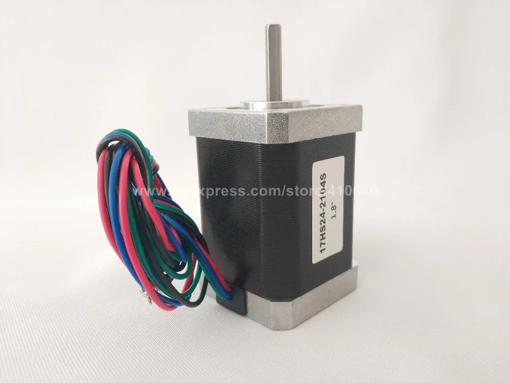 Schrittmotor 17HS24-2104S L 60 mm Nema 17 mit 1,8 Grad 2,1 A 65 N.cm – Bild 6