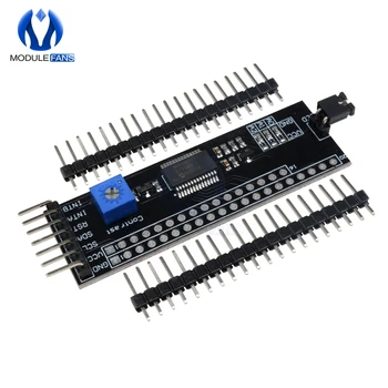 MCP23017 12864 128*64 LCD I2C IIC TWI SPI Serielle Interface Adapter Platte Bord Konverter Modul Für Arduino